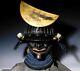 Museum Grade KABUTO MENPO MAEDATE Set Japanese Original Edo Yoroi Armor Antique