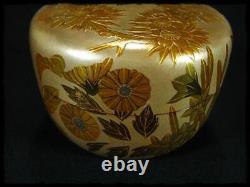 Natsume Japanese Traditional Lacquer Tea caddy B34