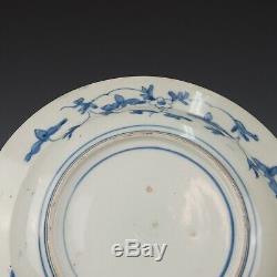 Nice large Blue & White porcelain plate, Japan, Arita, ca. 1700