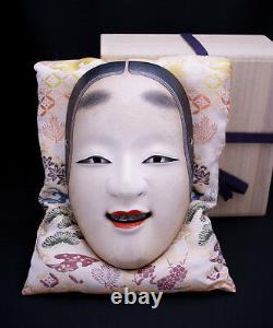 Noh Mask Japanese Ko-omote Hannya Okina Nogaku New