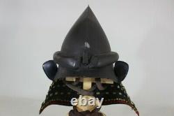 ORE EBOSHI NARI KABUTO (helmet) of YOROI (armor) 14.2 × 14.2 × 18.1 2.95kg
