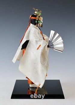 Old Vintage Japanese Noh Dancer Doll -Hagoromo- Nijyo Product
