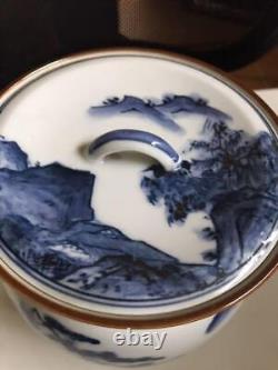 Pitcher Tea Utensils Period Ceremony Omotesenke Urasenke Painted Pottery Antique