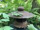 RARE Antique Japanese Cast Iron Pagoda
