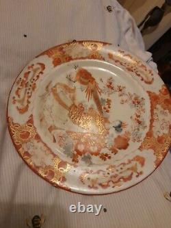 Rare Antique Japanes Plates X2. Only used decoratively