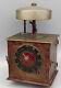 Rare antique wadokei double-foliot japanese clock. With spring and fusee