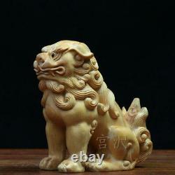 SHISA / KOMAINU / Guardian Dog Lion Sculpture Crafts Finest