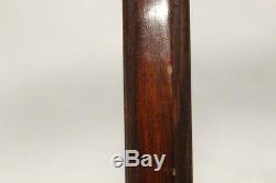 SWR179 FINE Japanese Wooden Openwork sword Rack stand (Large) #karaki