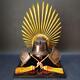Samurai Helmet of Toyotomi Hideyoshi Ichinotani Baran Kabuto W12 x H18.5 inches