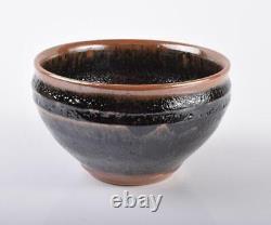 Shoji Hamada 12.0 cm Tea Bowl Japanese Traditional Pottery Mashiko ware Vintage