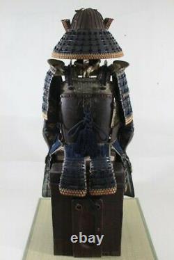 TETSUSABIJI TATEHAGI 5 Plates Dou GUSOKU YOROI (armor) withHANABISHI KAMON EDO