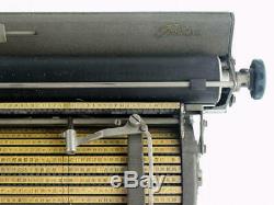TOSHIBA Japanese old typewriter wabun kanji vintage type japan antique