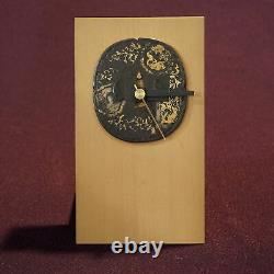 The one and only antique Tsuba Clock in the world with registered utility model