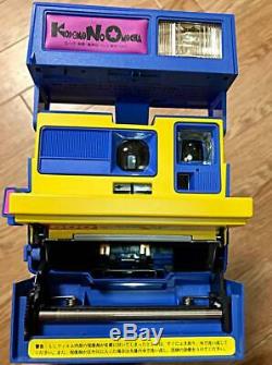 Tomy Japanese Antique Toy Vintage Rare Polaroid Camera Kodomo No Omocha Japan