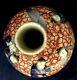 Uf Collection Rare Antique Japanese Porcelain Fukugawa Bottle Vase Meiji Period