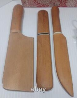 Vintage Antique Bonsai Pruning Trimming Tool Kit Set Made in Japan With Red Case
