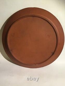 Vintage Japanese Ceramic Pottery Charger C 1920's 12.5 Dia