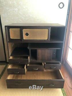 Vintage Japanese Furniture Tea cabinet CHA-TANSU