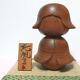 Vintage Kokeshi Japanese Wooden Doll Showa Antique Made In Japan