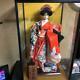 Vintage japanese doll kimono Geisha beautiful Figure Kyoto Japan antique