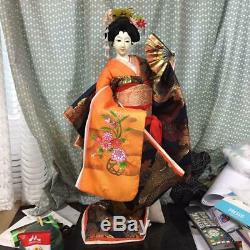 Vintage japanese doll kimono Geisha beautiful Figure antique japan