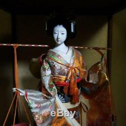 Vintage japanese doll kimono Geisha beautiful Figure antique japan