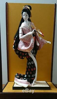 Vintage japanese doll kimono Geisha beautiful Figure antique japan 54.0cm 21.2