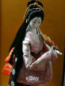 Vintage japanese doll kimono Geisha beautiful Figure antique japan 54.0cm 21.2