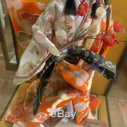 Vintage japanese doll kimono Geisha beautiful Figure antique japan 64.0cm 25.1