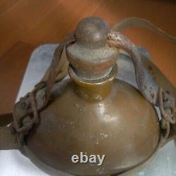 WWII ww2 Japanese Army antique Water Bottle RARE