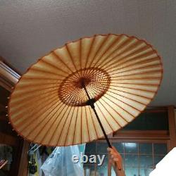 Wagasa Japanese Umbrella, Antique, Interior only, Not use, open 100cm