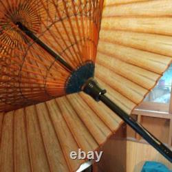 Wagasa Japanese Umbrella, Antique, Interior only, Not use, open 100cm