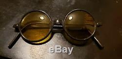 Ww2 Japanese Tojo PILOT SUN GLASSESframe glasses vintage antique collectible