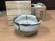 Y0310 CHAWAN Seto Hakutenmoku Kintsugi Japanese Tea Ceremony bowl pottery Japan