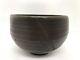 Y4466 CHAWAN Bizen-ware signed Japan antique tea ceremony pottery bowl cup