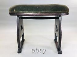 Y5814 KYOSOKU wooden Armrest portable elbow rest comfort Japanese antique stand