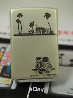 ZIPPO Lupin The 3rd 50th Anniversary Oil Lighter Vol 4 Multi Color Anime Japan