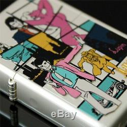 ZIPPO Lupin The 3rd 50th Anniversary Oil Lighter Vol 4 Multi Color Anime Japan