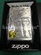 Zippo Oil Lighter GHOST IN THE SHELL Motoko Kusanagi Gray Anime Japan F/S