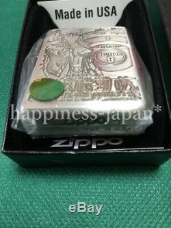 Zippo Oil Lighter GHOST IN THE SHELL Motoko Kusanagi Gray Anime Japan F/S