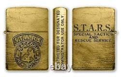 Zippo Resident Evil BIOHAZARD 20th Anniversary Limited S. T. A. R. S. Lighter Japan