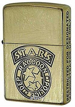 Zippo Resident Evil BIOHAZARD 20th Anniversary Limited S. T. A. R. S. Lighter Japan